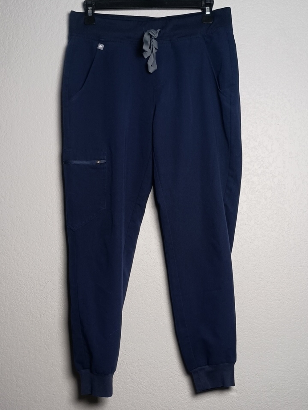 FIGS High Waisted Zamora Jogger Scrub Pants Navy Blue Women's Small